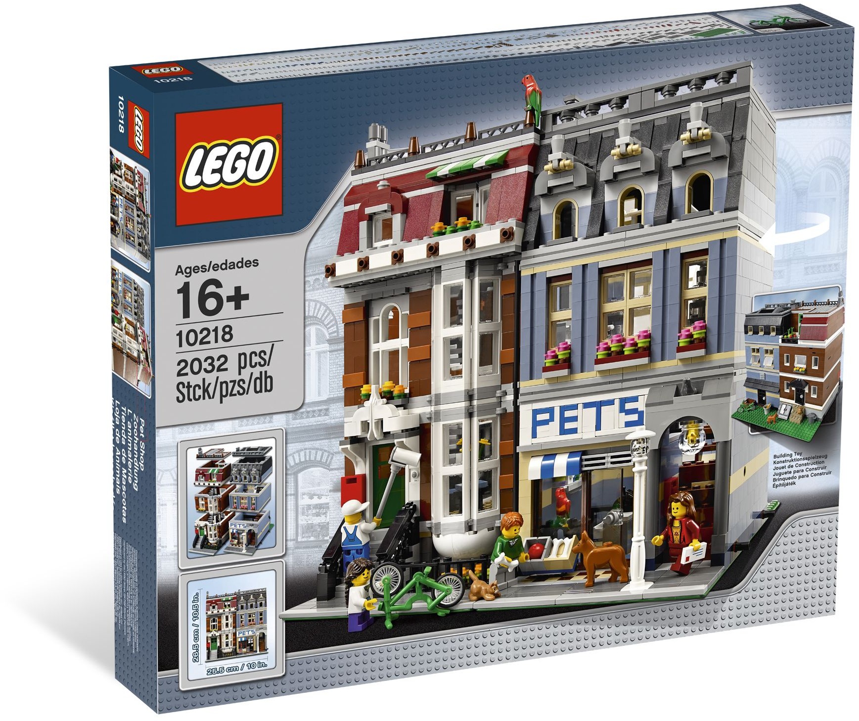 speelplaats Geavanceerde Schaduw Lego 10218 Pet Shop - Lego Creator set for sale best price