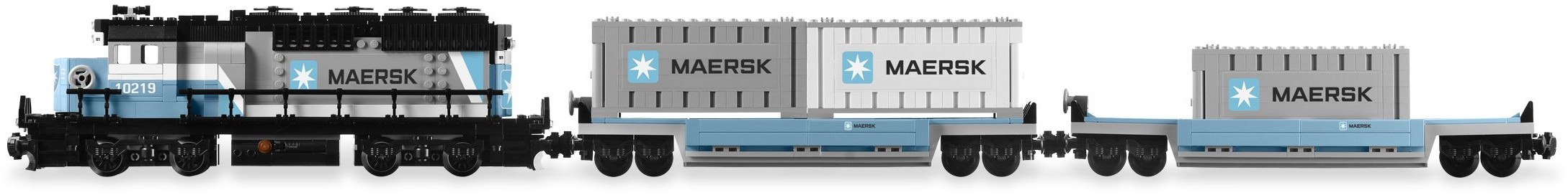 Train LEGO Maersk - 10219