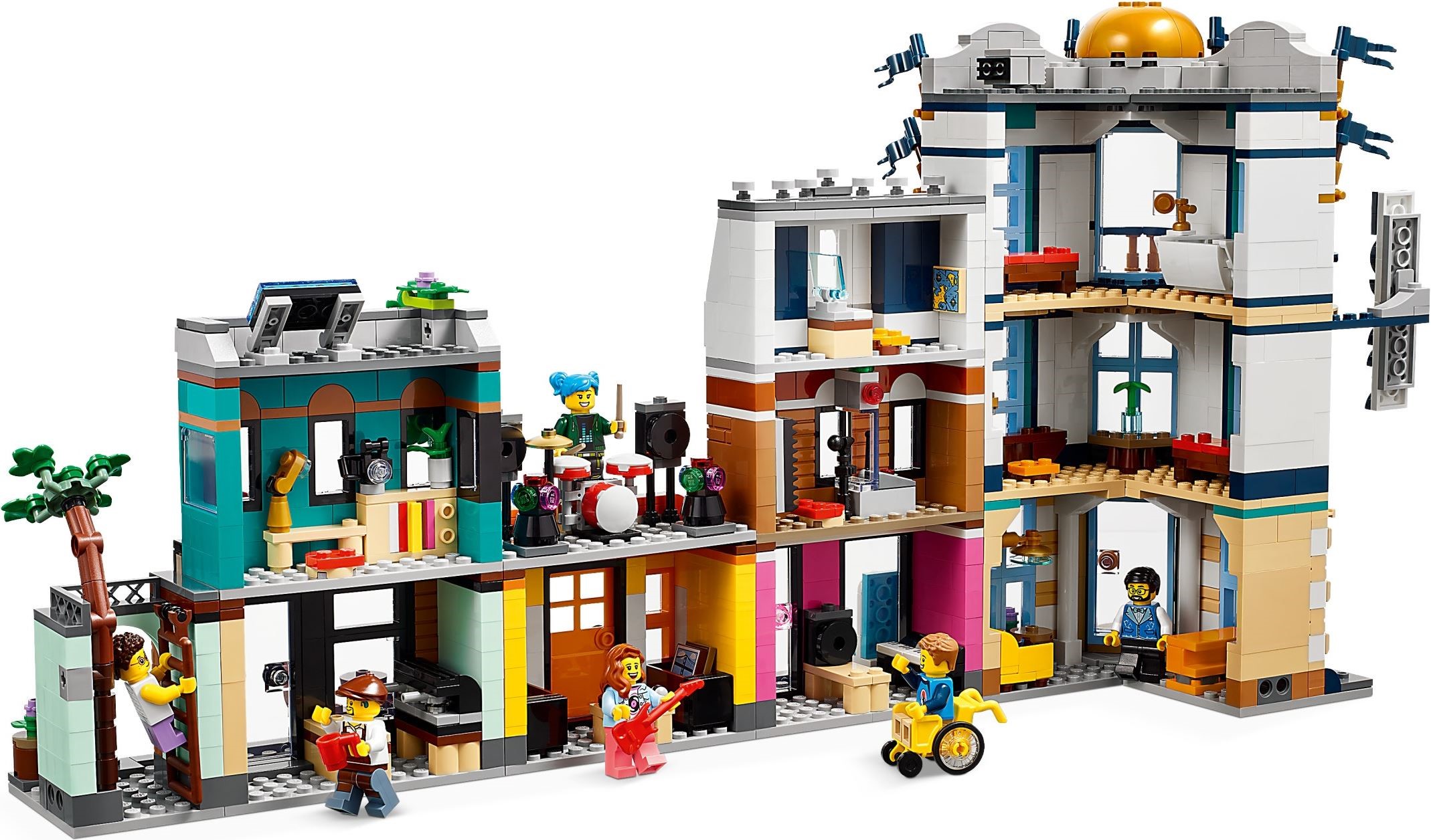 LEGO Creator 31142 Les montagnes russes de l’espace 31142
