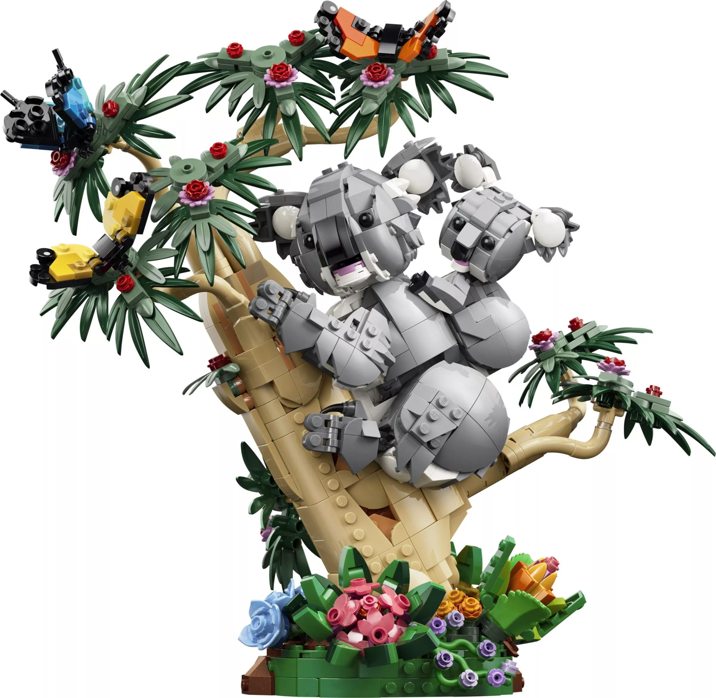 Set LEGO Creator 31388 Animaux sauvages: la famille de koalas
