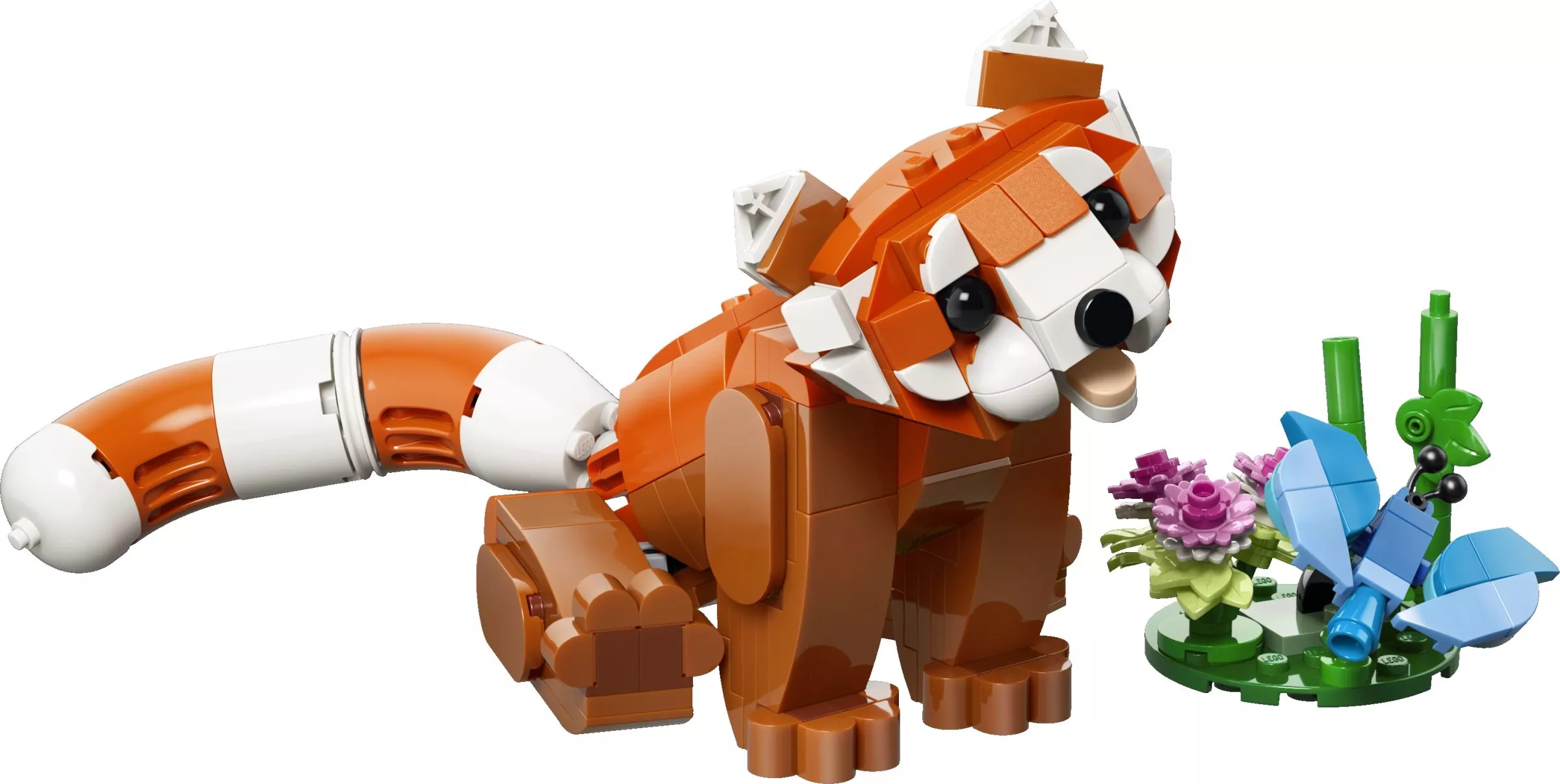 Set LEGO Creator 31394 Les adorables animaux: le panda roux