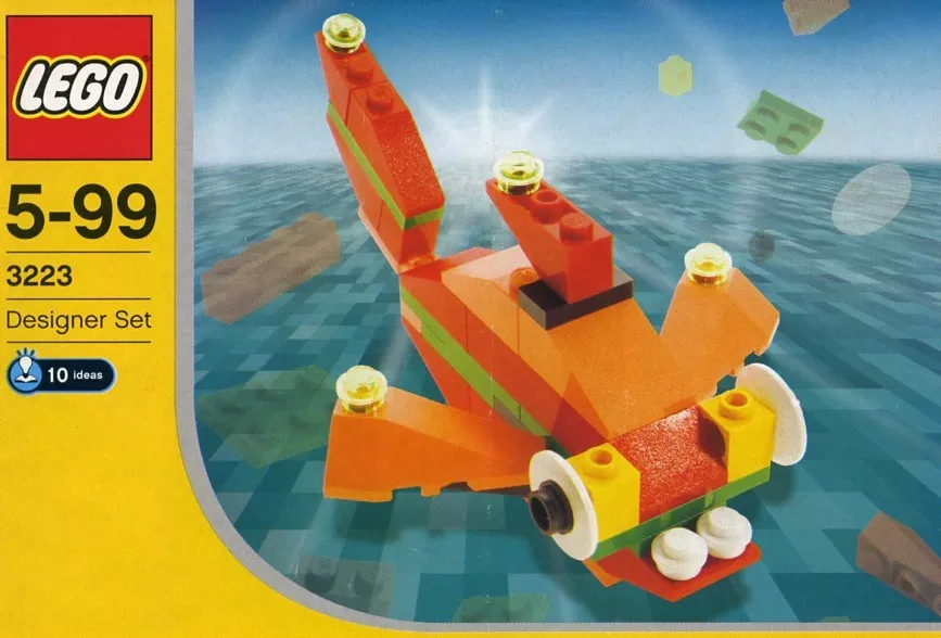 Set LEGO Creator 3223 Little Fish