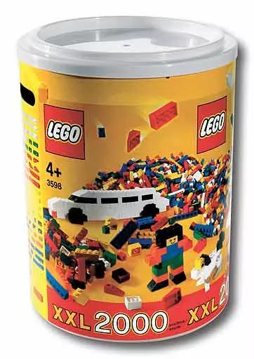 Set LEGO Creator 3598 XXL 2000 Tube