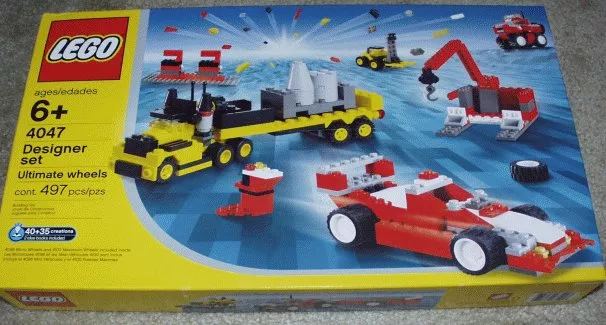 Set LEGO Creator 4047 Ultimate Wheels
