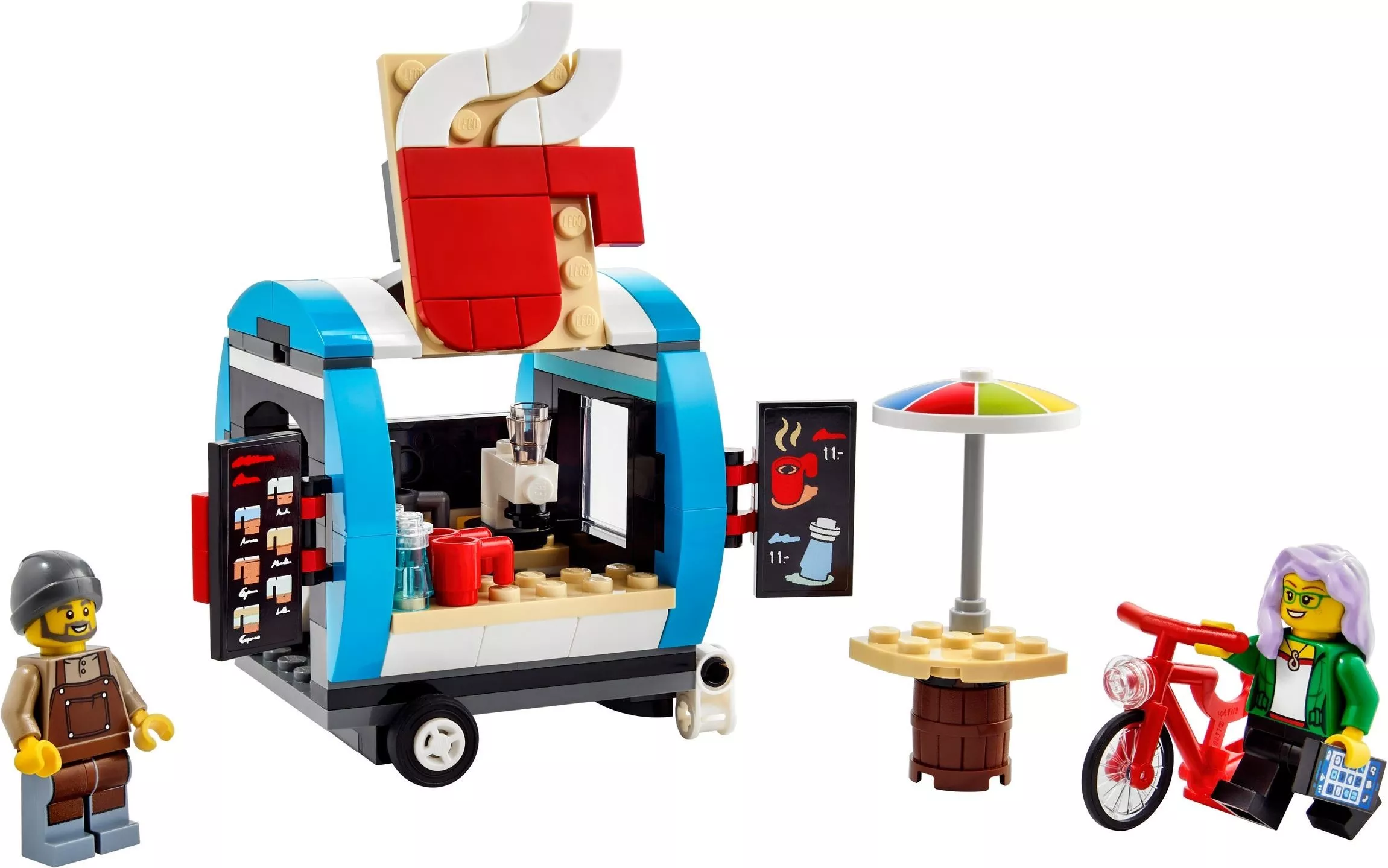 Set LEGO Creator 40488 Coffee Cart