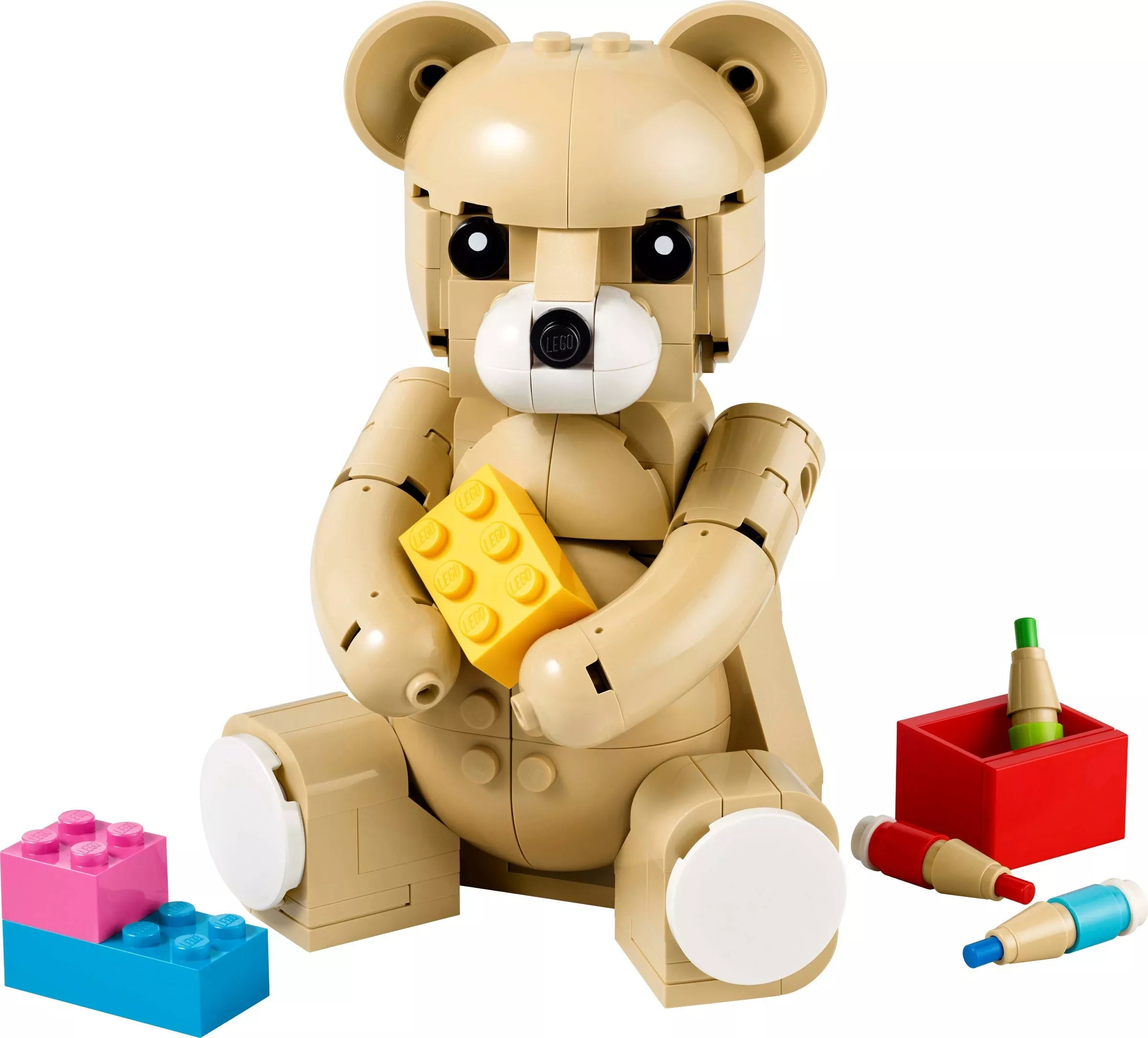 Set LEGO Creator 40763 Children's Day Teddy Bear