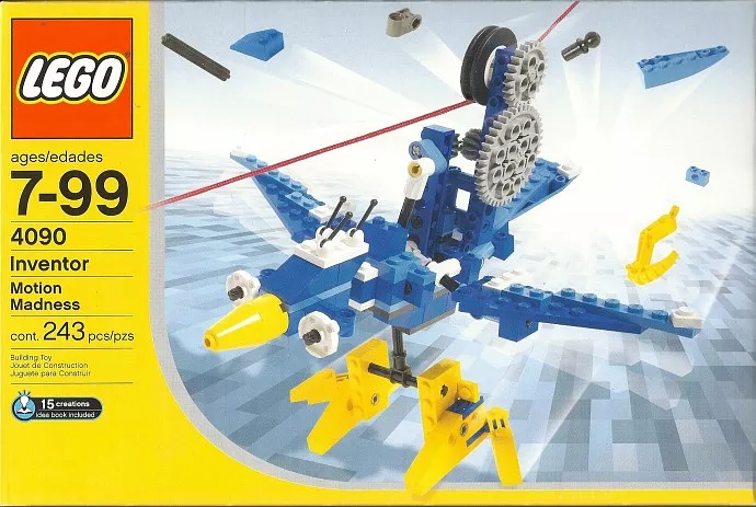 Set LEGO Creator 4090 Motion Madness