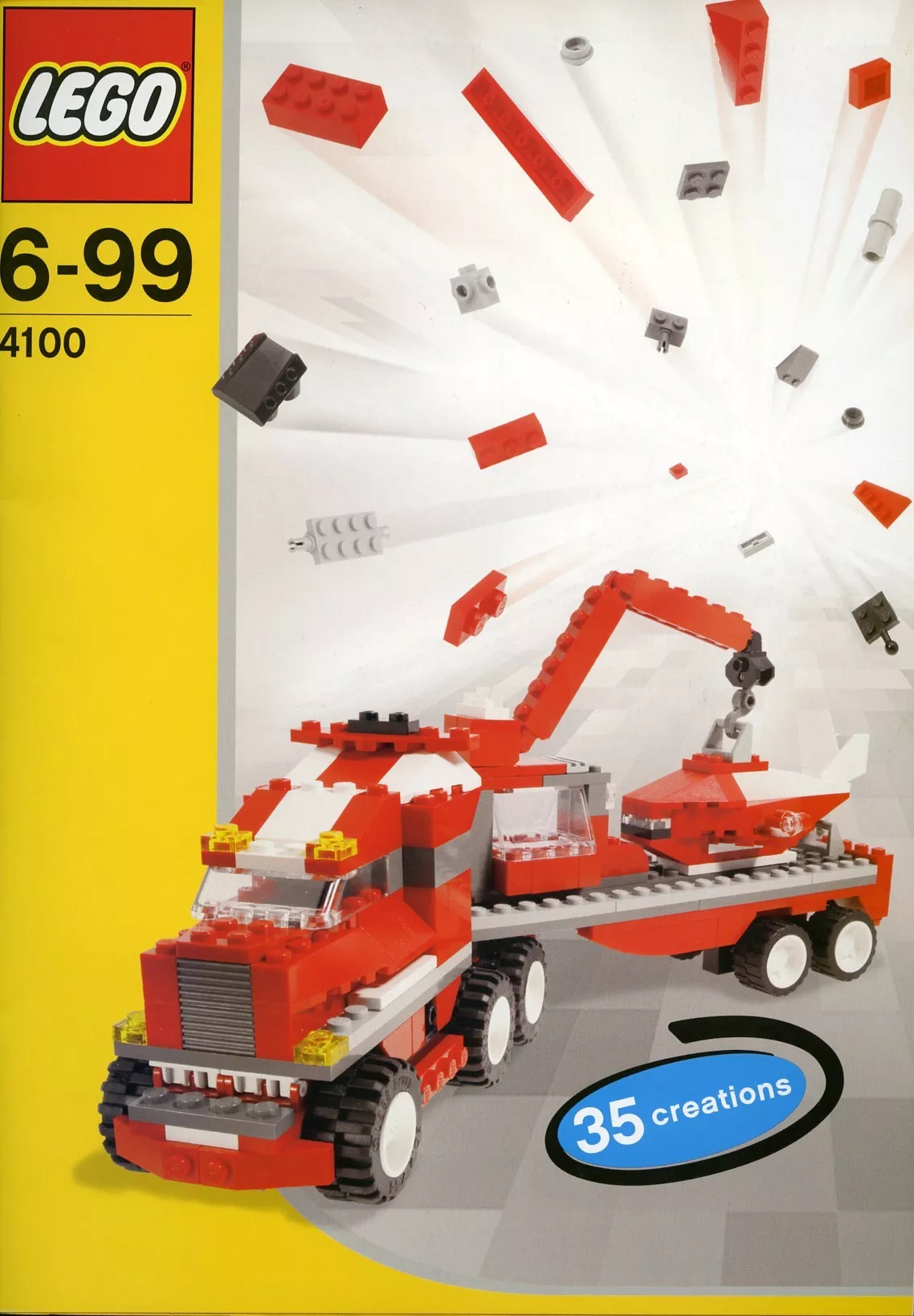 Set LEGO Creator 4100 Maximum Wheels