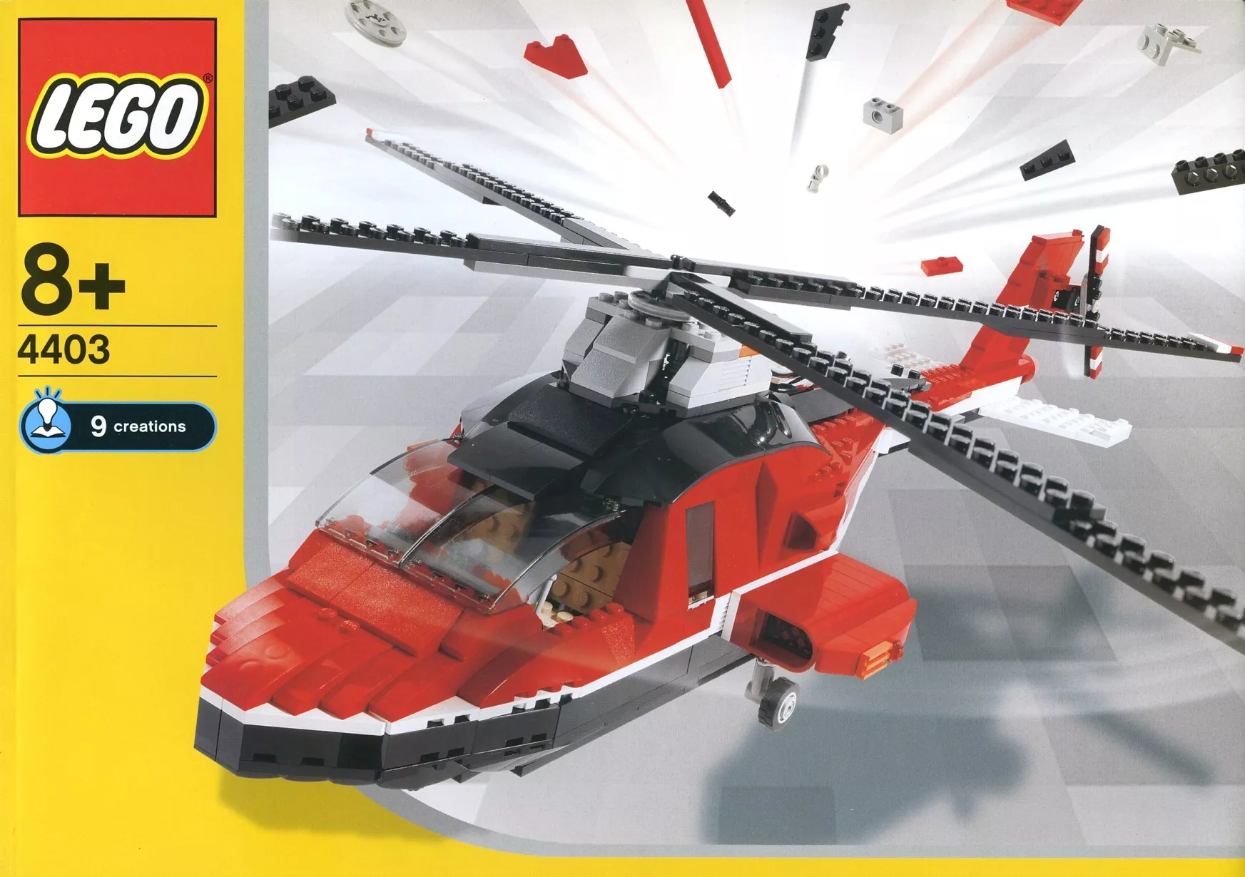Set LEGO Creator 4403 Air Blazers