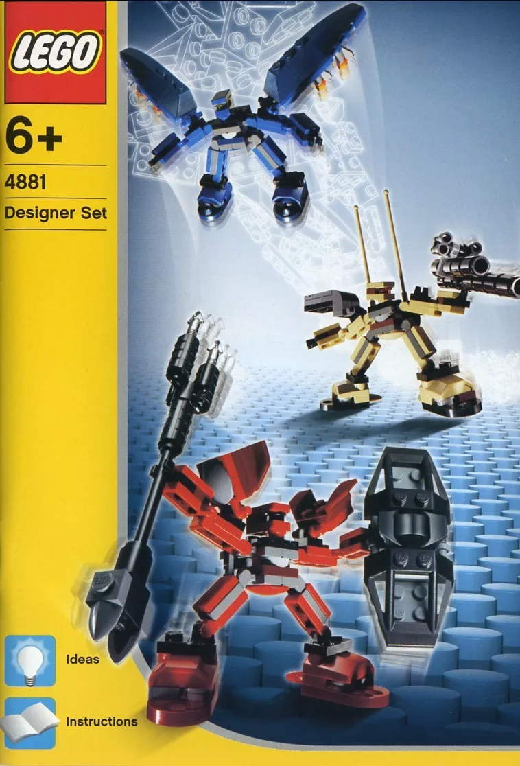 Set LEGO Creator 4881 Robo Platoon