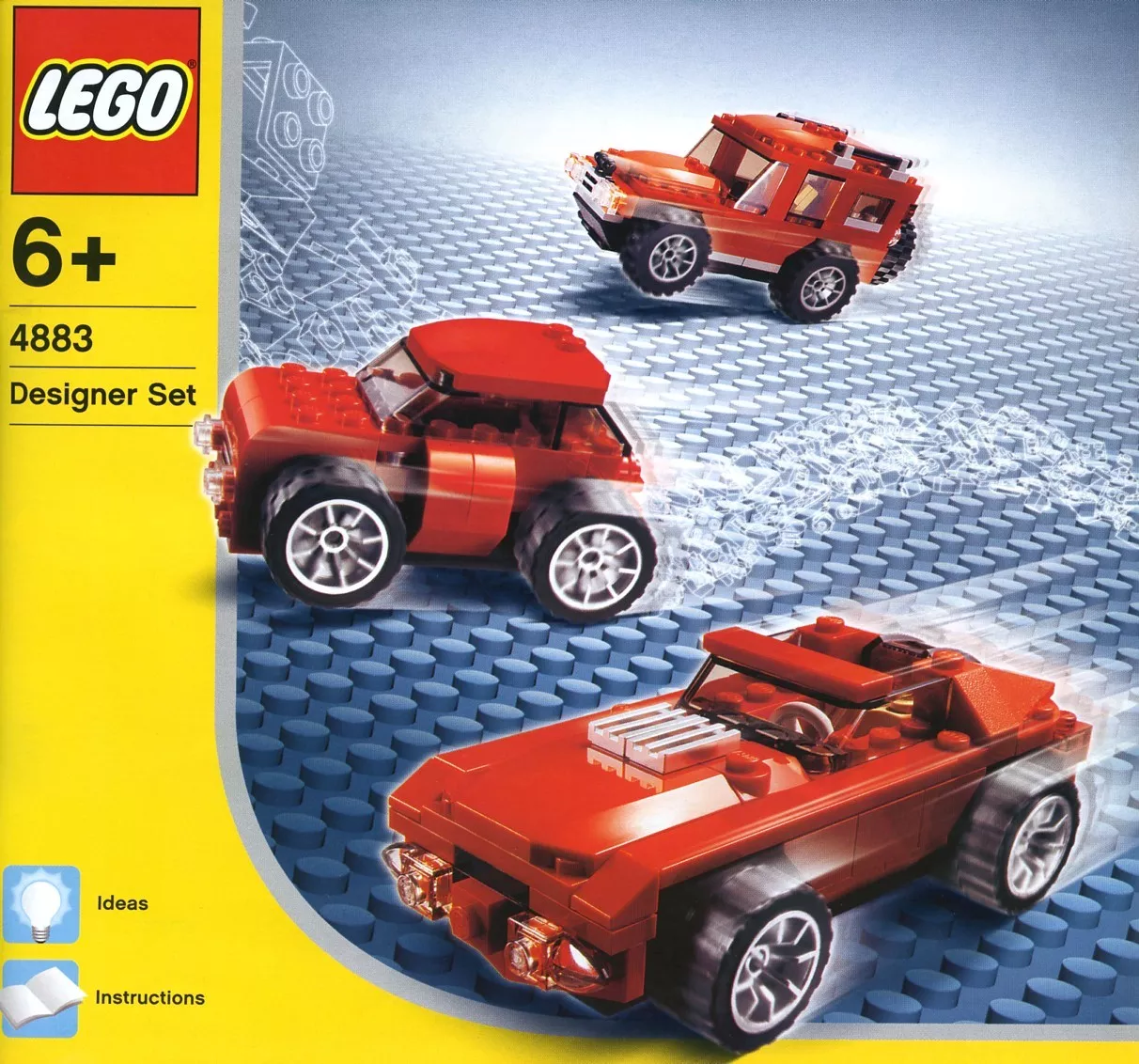 Set LEGO Creator 4883 Gear Grinders