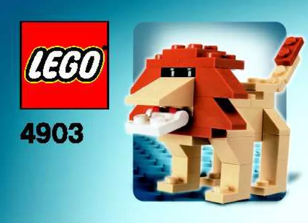 Set LEGO Creator 4903 Lion