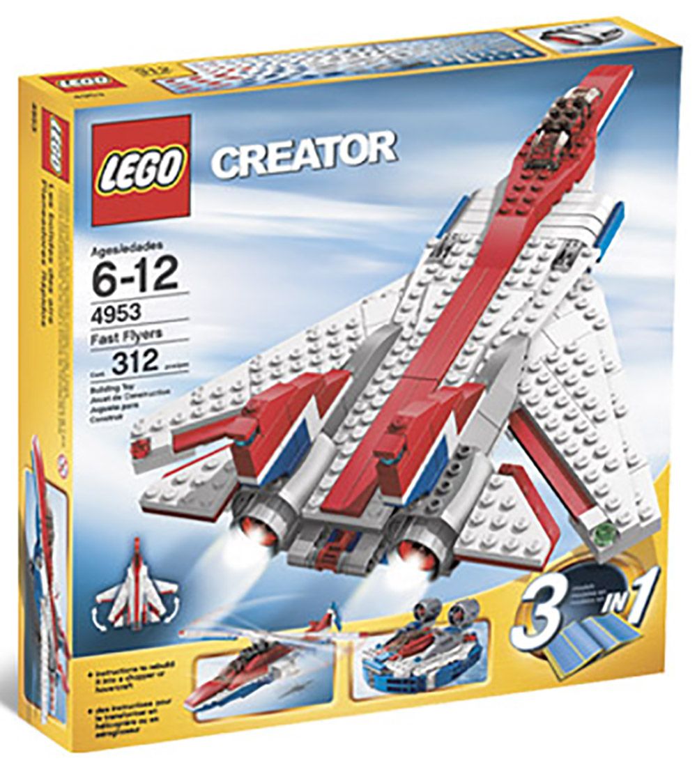 Lego hotsell creator jet
