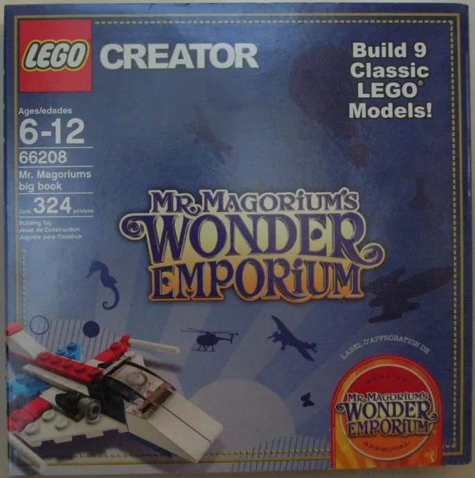 Set LEGO Creator 66208 Mr. Magorium's big book