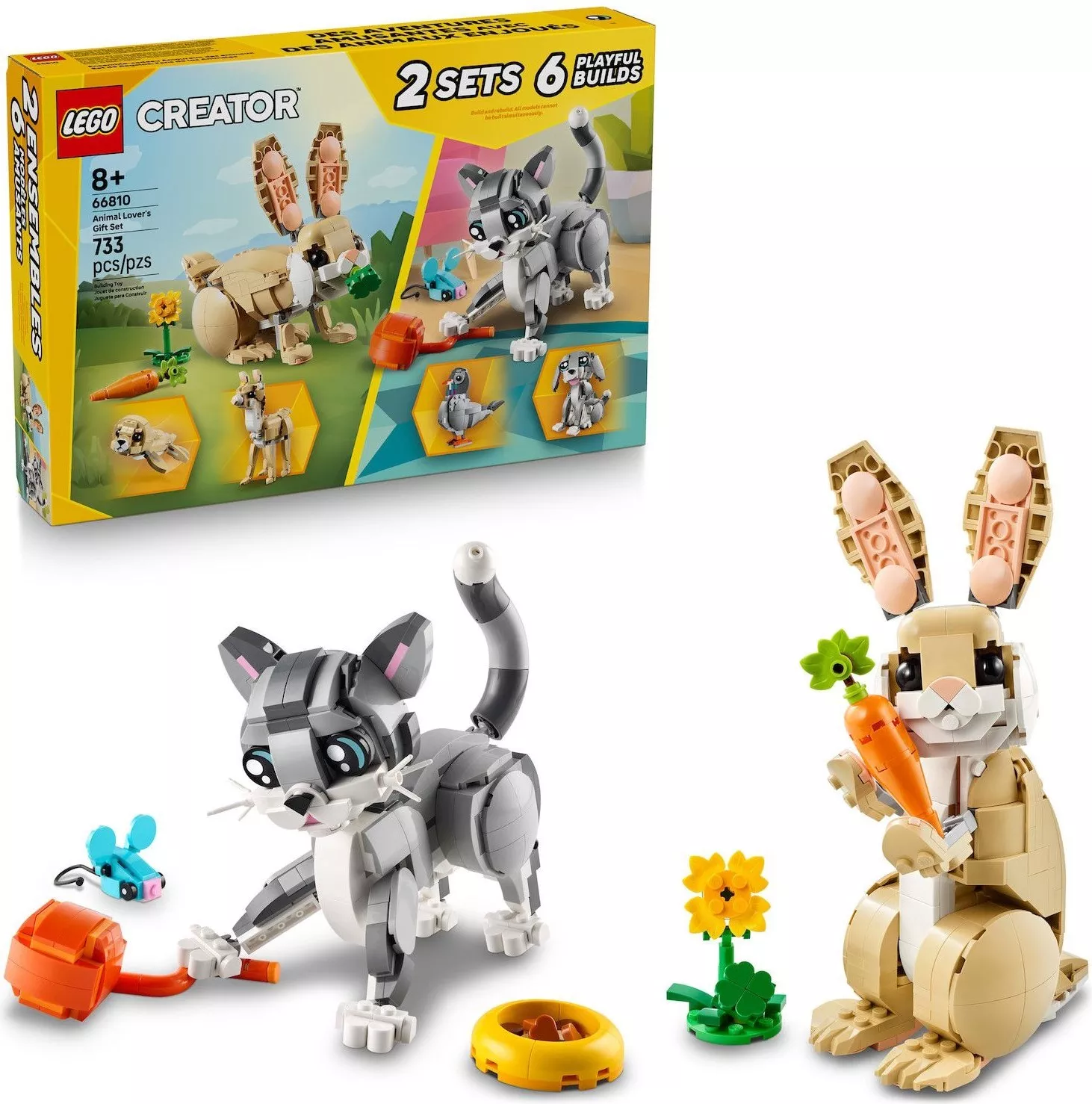 Set LEGO Creator 66810 Animal Lover's Gift Set