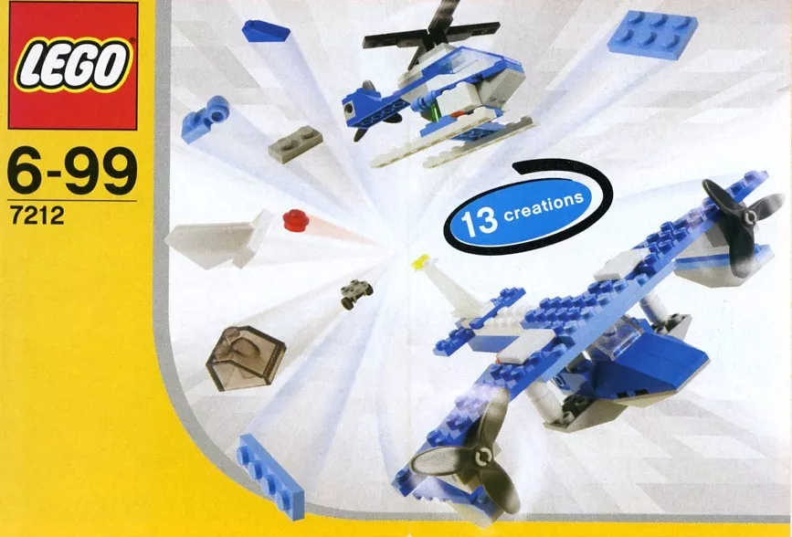 Set LEGO Creator 7212 Inflight Sales