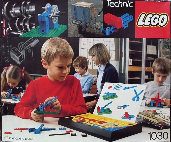 Set LEGO Dacta 1030 Technic I Simple Machines Set