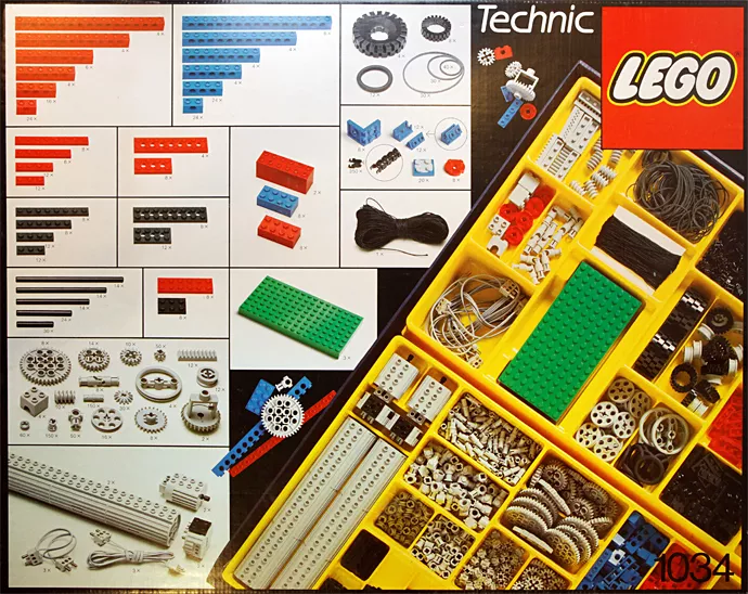 Set LEGO Dacta 1034 Teachers Resource Set