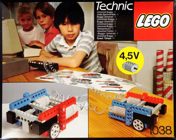 Set LEGO Dacta 1038 Universal Buggy - I