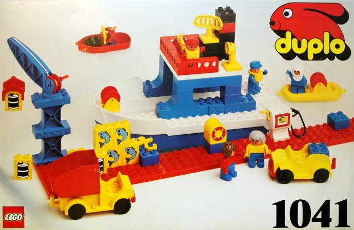 Set LEGO Dacta 1041 Educational Duplo Building Set
