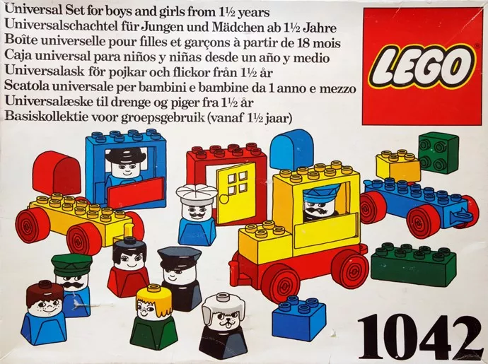 Set LEGO Dacta 1042 Community People