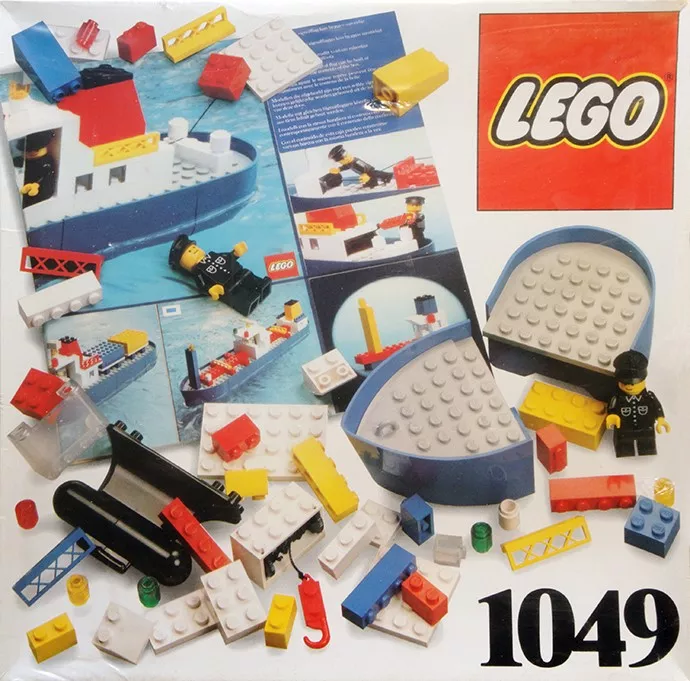 Set LEGO Dacta 1049 LEGO Ships