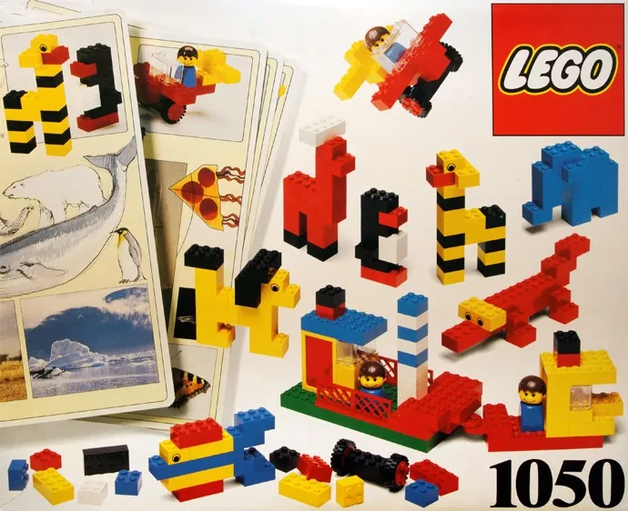 Set LEGO Dacta 1050 Universal set for boys and girls