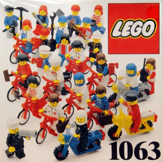Set LEGO Dacta 1063 Community Workers