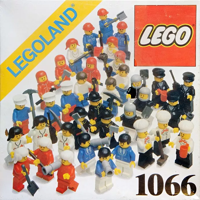 Set LEGO Dacta 1066 Little People with Accessories