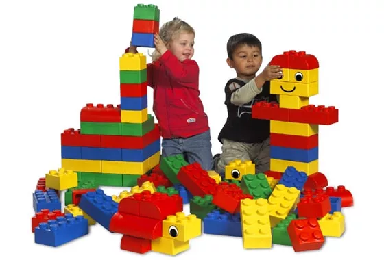 Set LEGO Dacta 9020 LEGO Soft Starter Set
