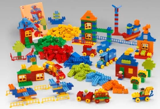 Set LEGO Dacta 9090 XL Duplo Bulk Set