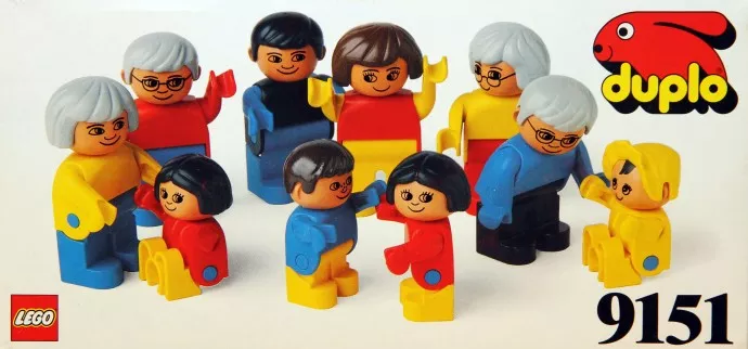 Set LEGO Dacta 9151 Duplo family