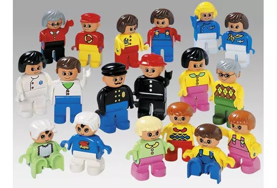 Set LEGO Dacta 9170 Community People Set