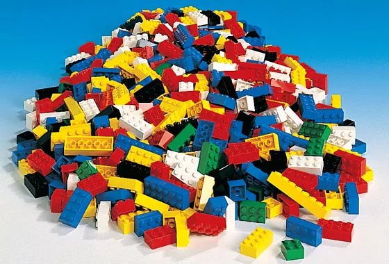 Set LEGO Dacta 9251 LEGO BASIC Just Bricks