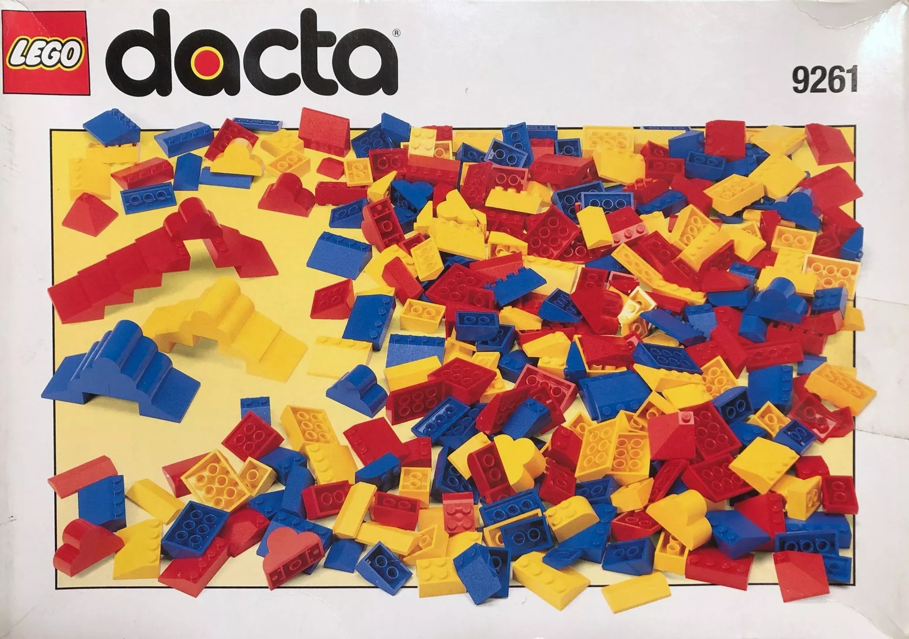 Set LEGO Dacta 9261 Sloped Bricks
