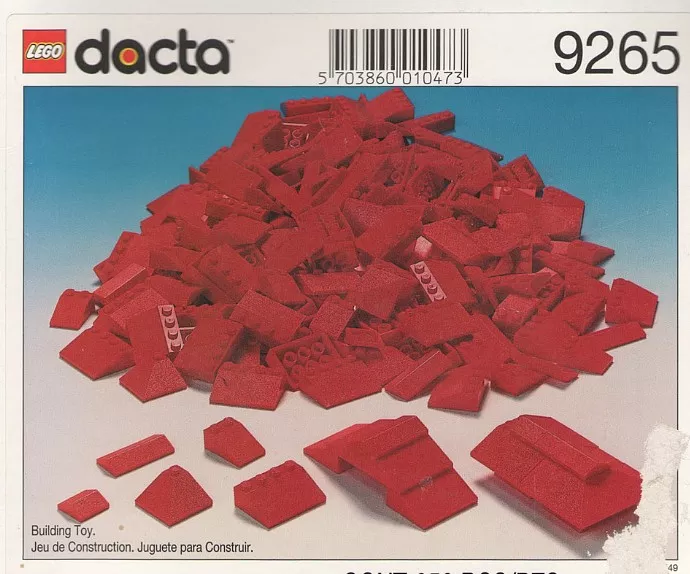 Set LEGO Dacta 9265 Roof Tiles