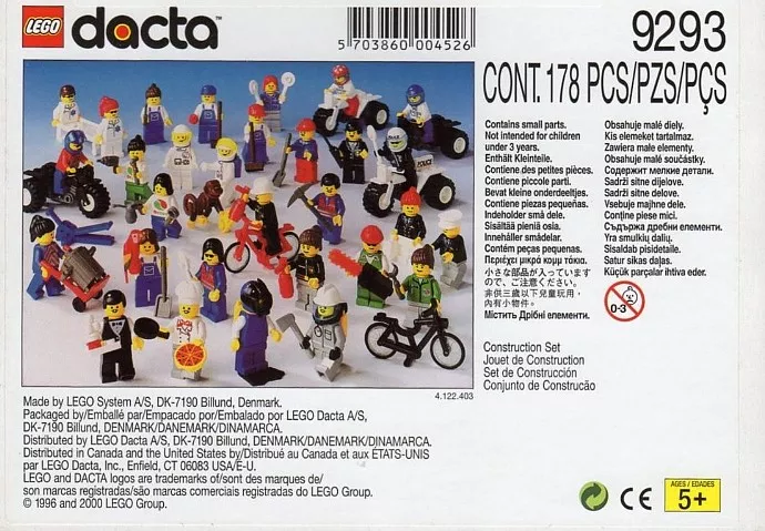 Set LEGO Dacta 9293 Community Workers