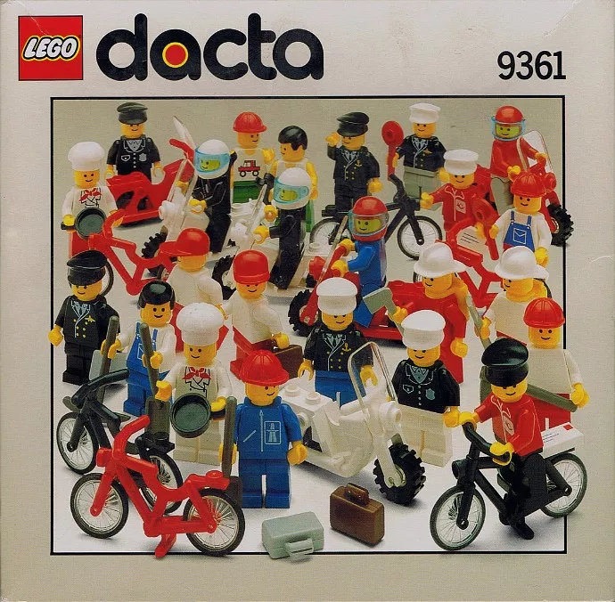 Set LEGO Dacta 9361 People