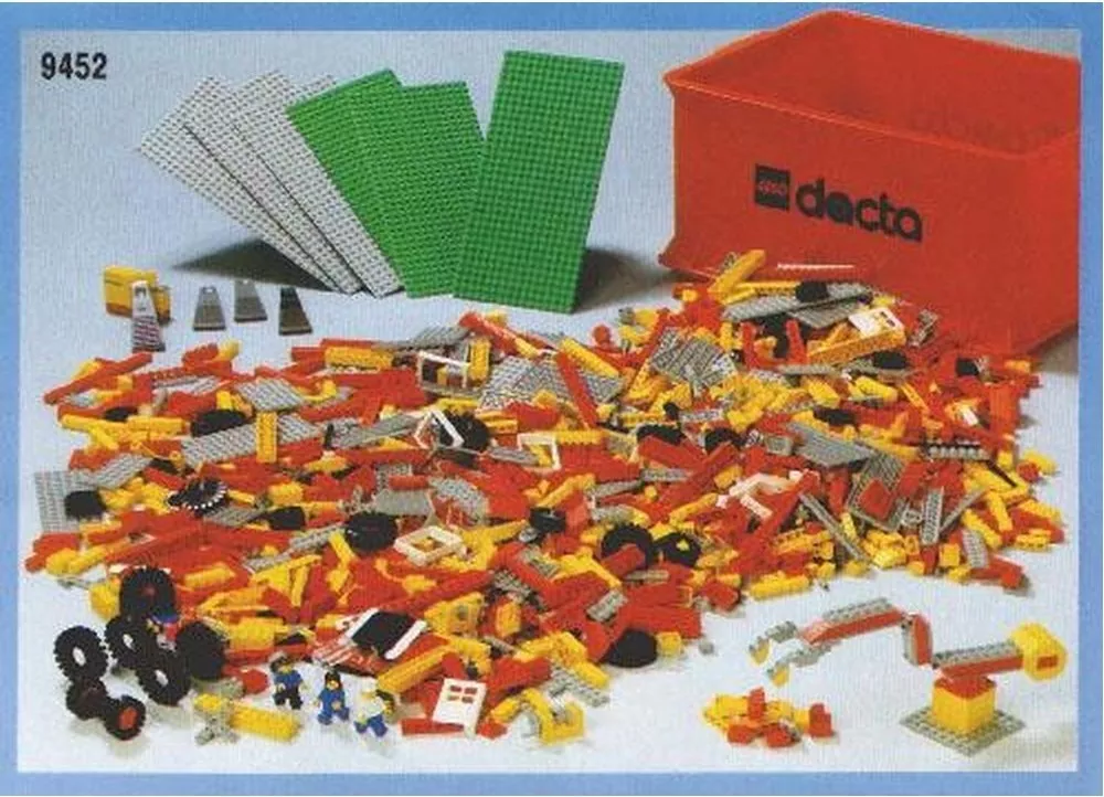 Set LEGO Dacta 9452 Giant LEGO topic set