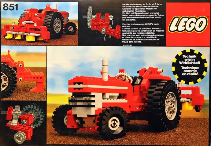 Set LEGO Dacta 952 TC logo - Activity Book Box Set