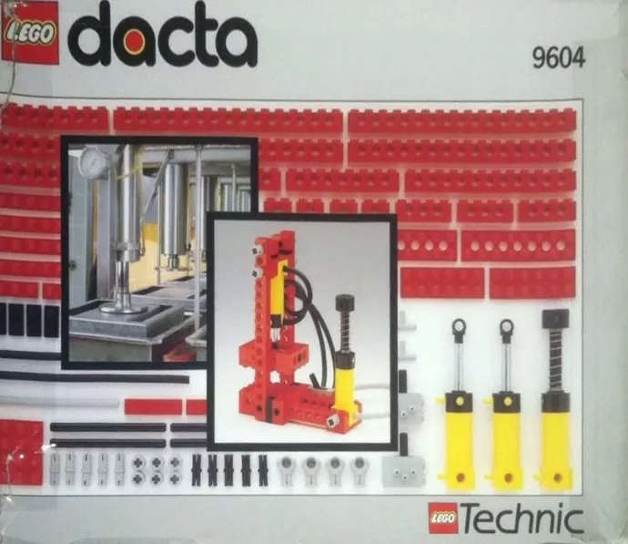 Set LEGO Dacta 9604 LEGO Technic and Pneumatic Elements