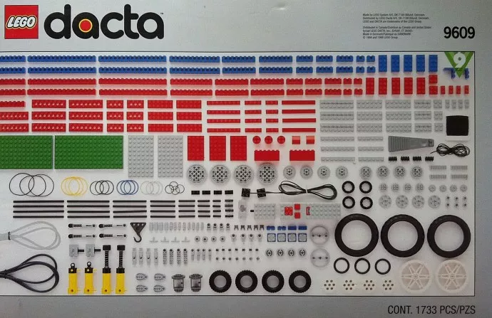 Set LEGO Dacta 9609 Technology Resource Set