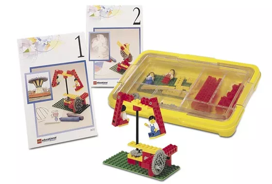 Set LEGO Dacta 9610 Gears Set