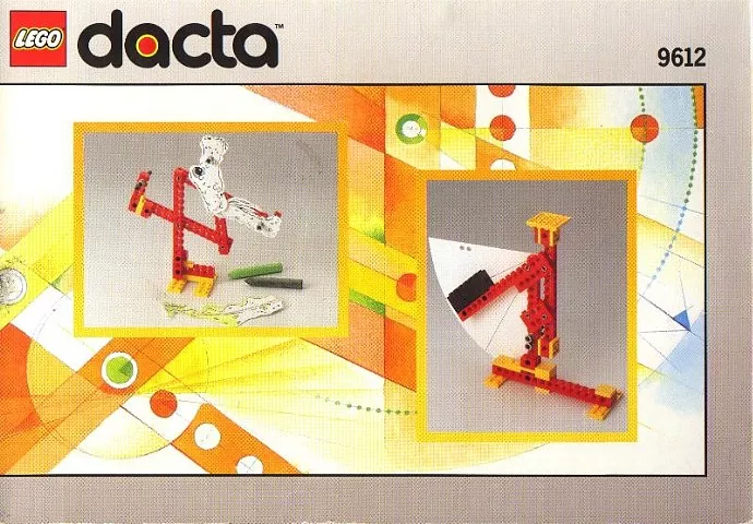 Set LEGO Dacta 9612 Levers Set