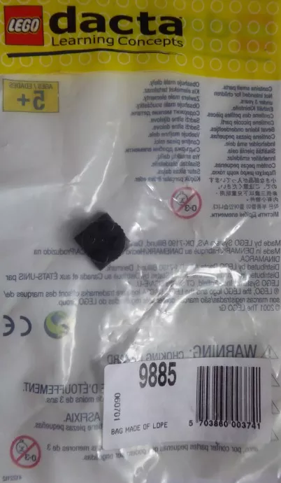 Set LEGO Dacta 9885 Sound element