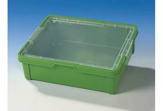 Set LEGO Dacta 9922 Green Storage Box with Lid