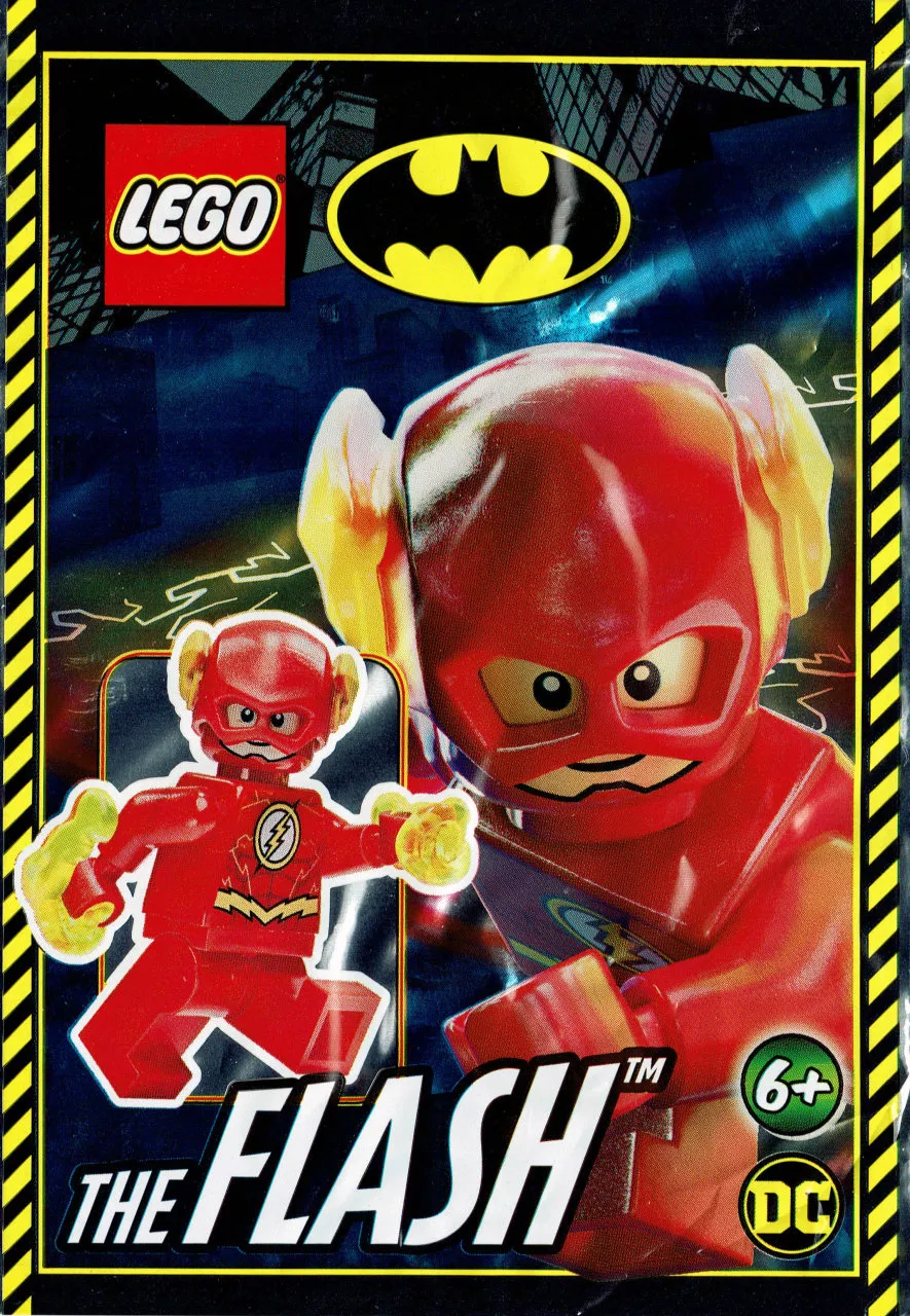 Set LEGO DC Comics Super Heroes 211904 The Flash