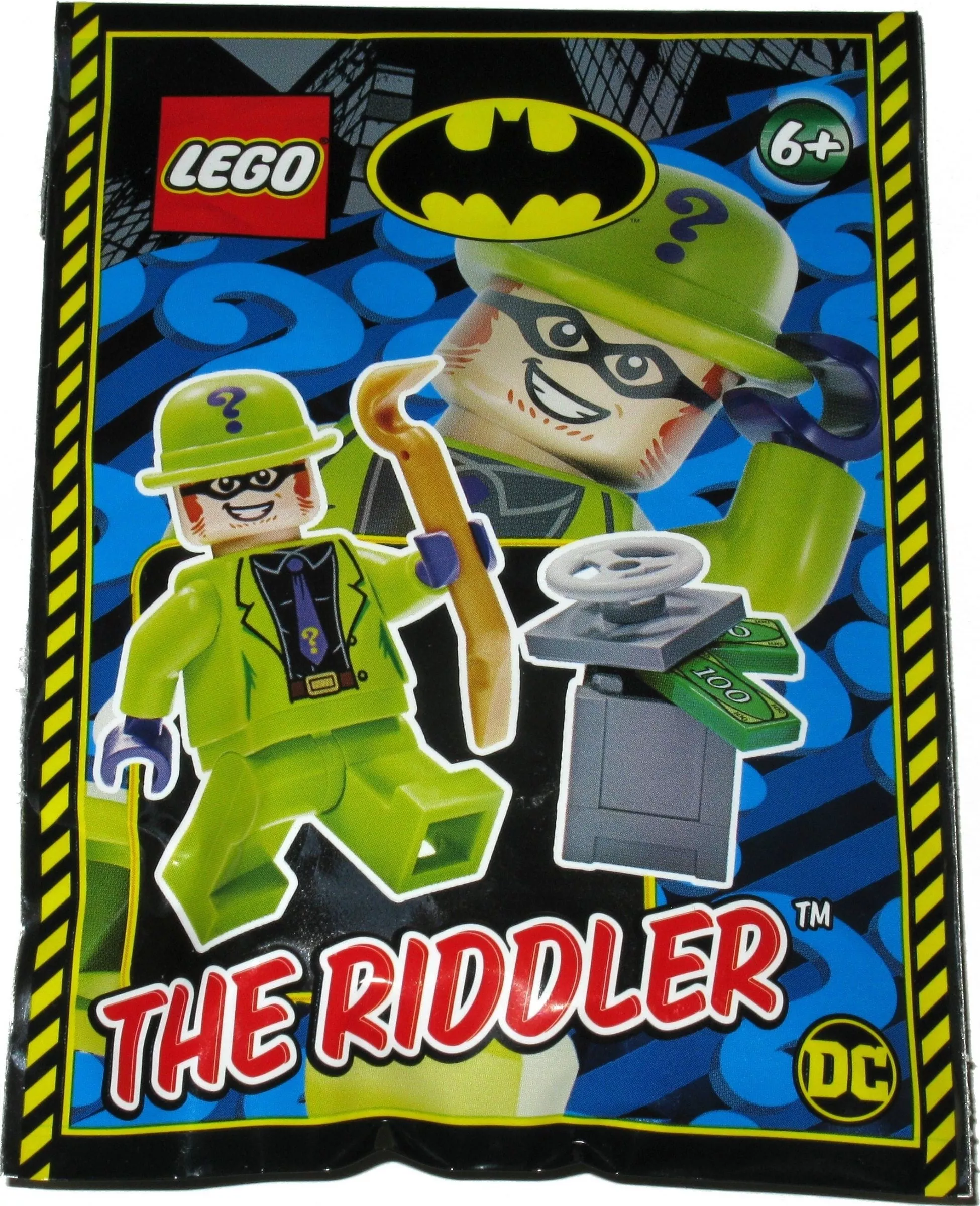 Set LEGO DC Comics Super Heroes 212009 The Riddler
