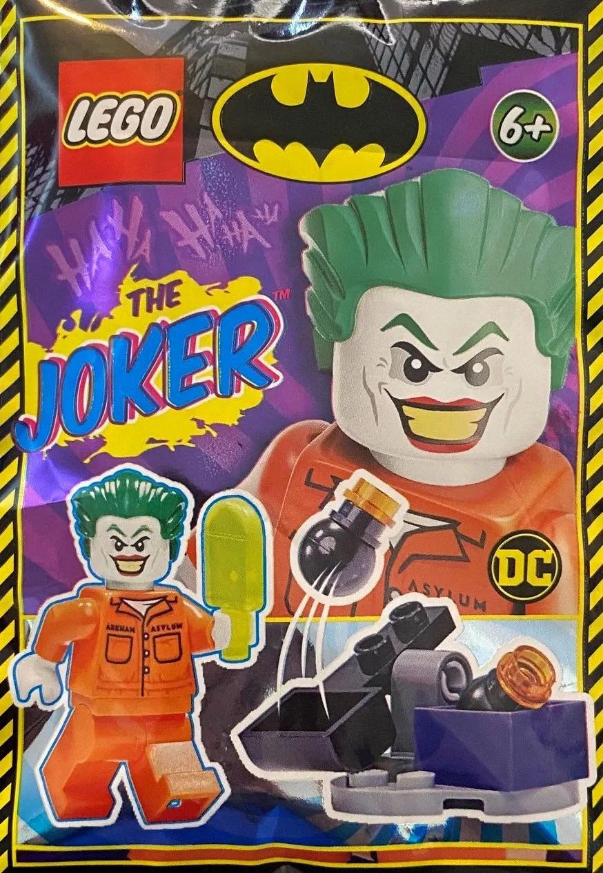 Set LEGO DC Comics Super Heroes 212011 The Joker