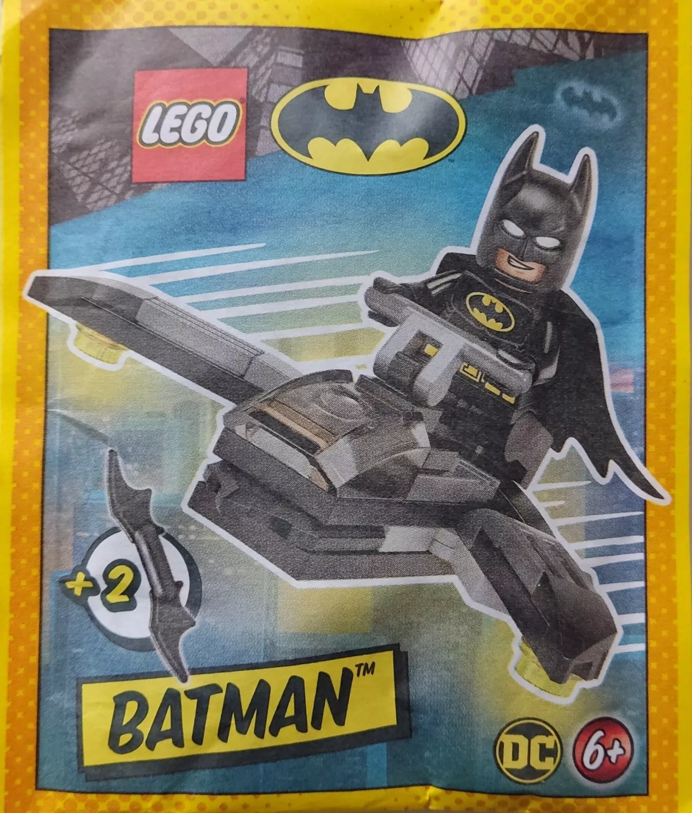 Set LEGO DC Comics Super Heroes 212326 Batman with Jet